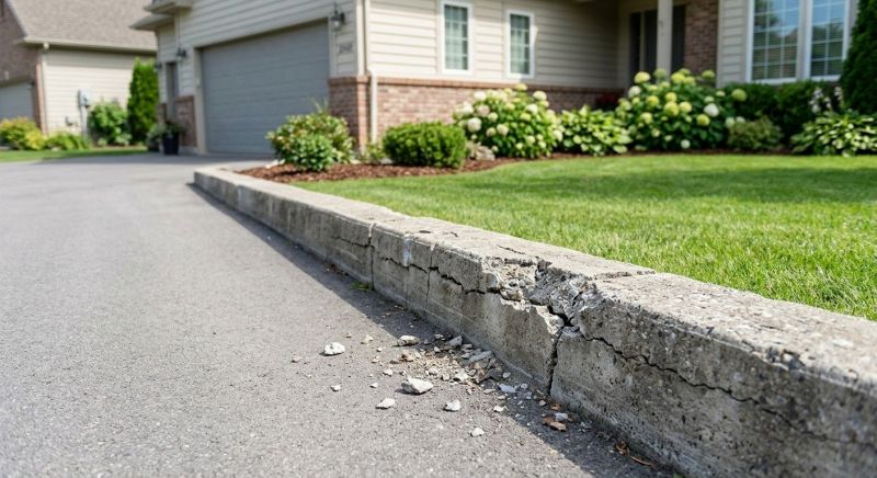 Cement Driveway Repair in West Des Moines, IA