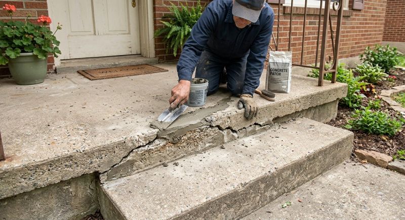 Concrete Crack Sealing in Miami Dade County, FL