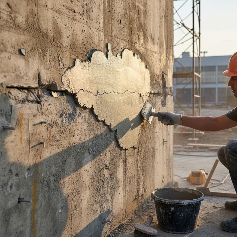 Concrete Wall Repair