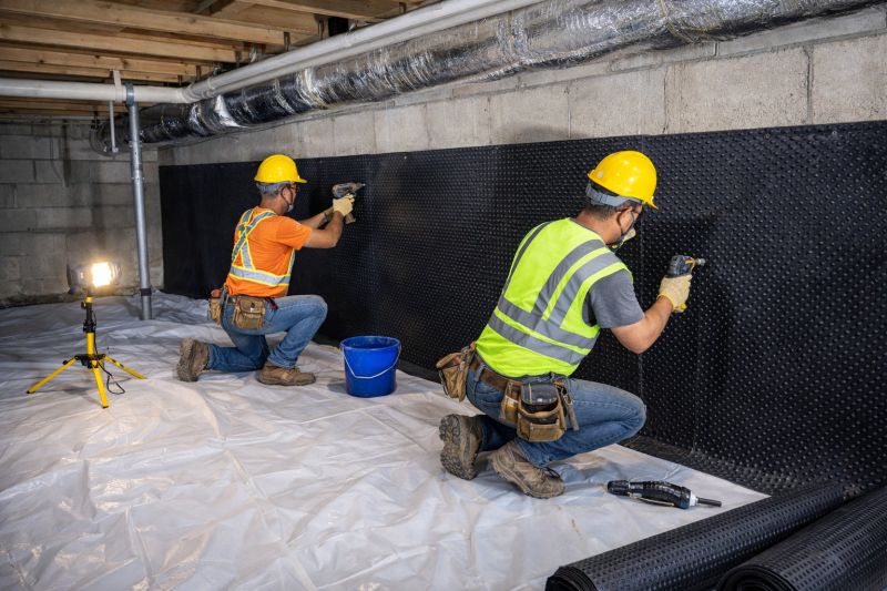 Residential Waterproofing in Tampa, FL
