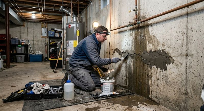 Wet Basement Solutions in Birmingham, AL