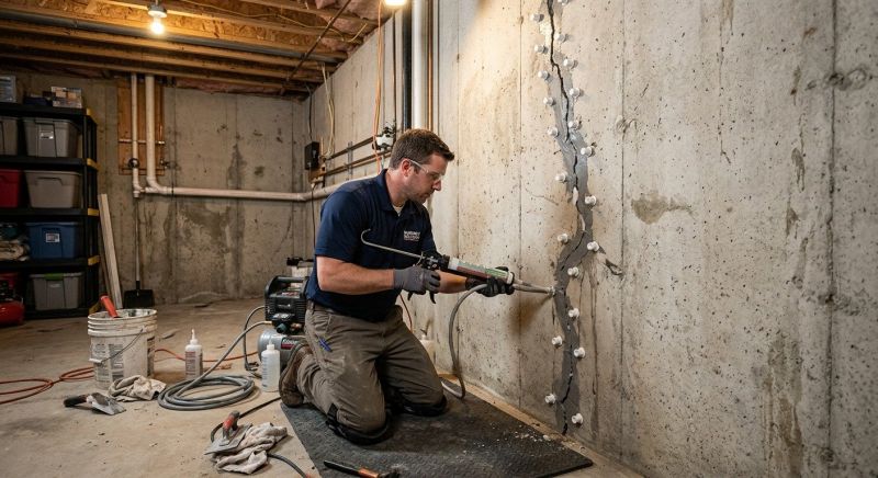 Concrete Flatwork Repair Service